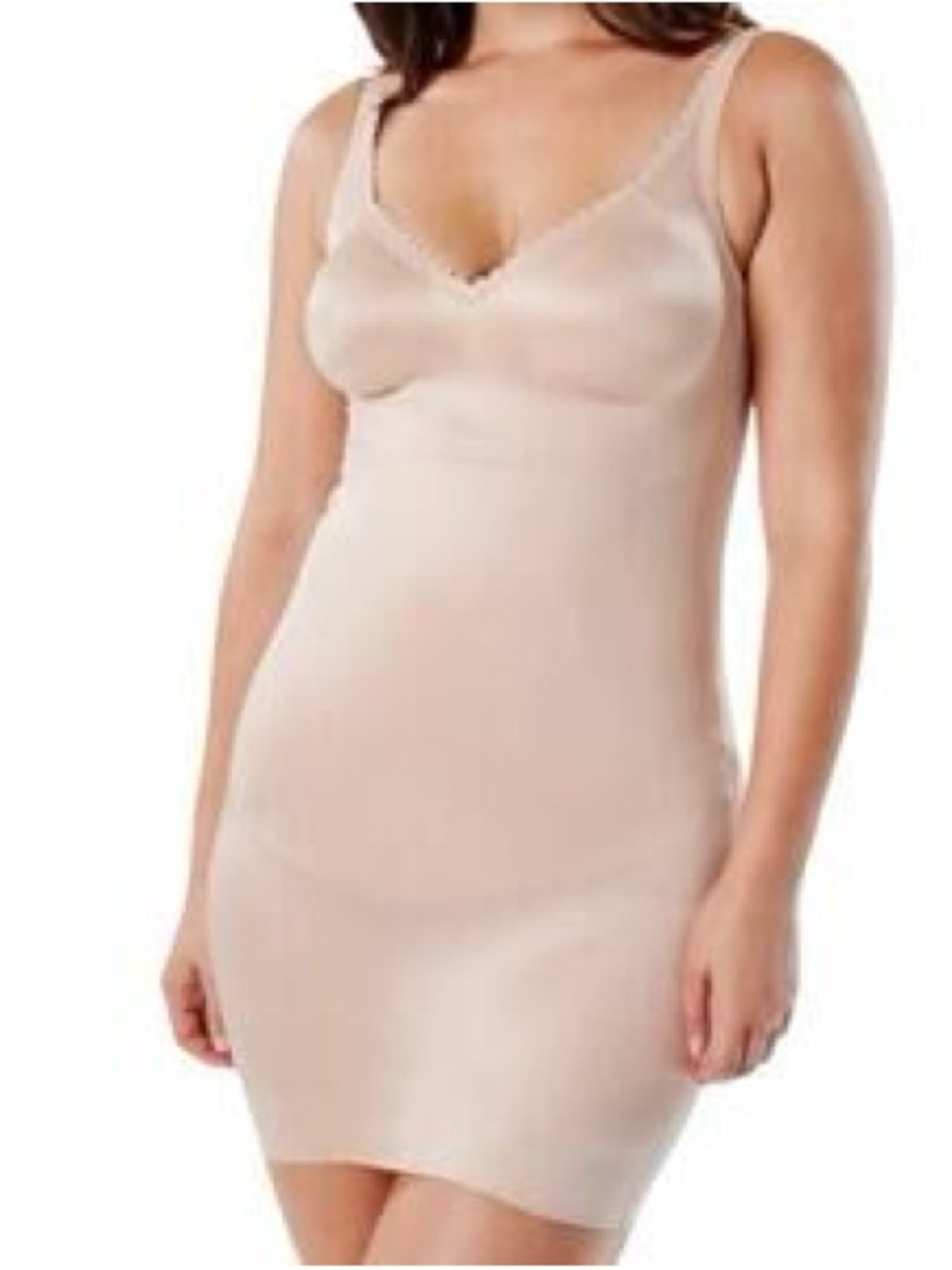 Ruby Ribbon Nude Shapewear - Light Beige